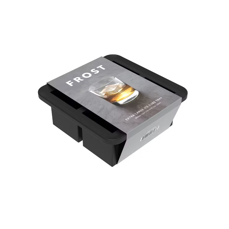 FROST Silicone Large Ice Cube Tray Gray | Target