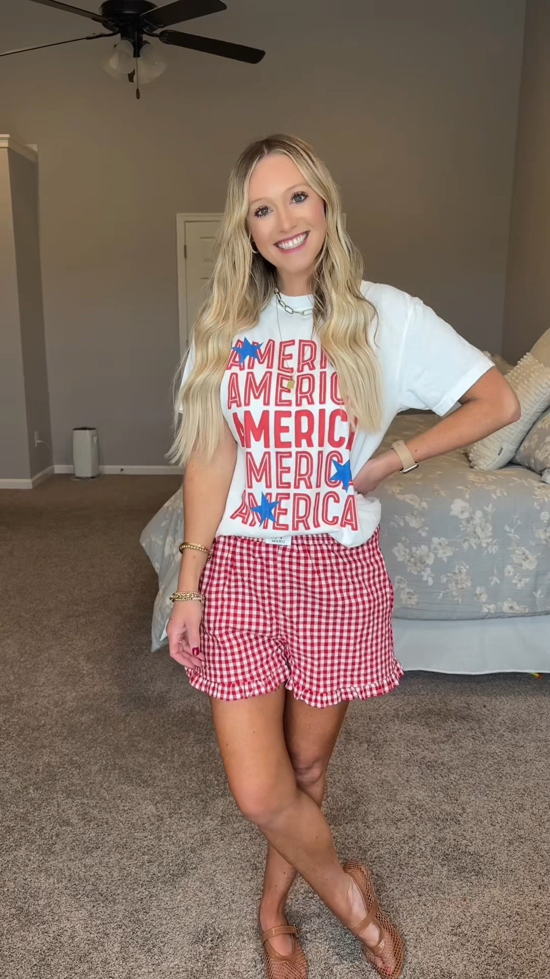 Graphic tees for 4th of July

#LTKootd #LTKSeasonal #LTKBeauty