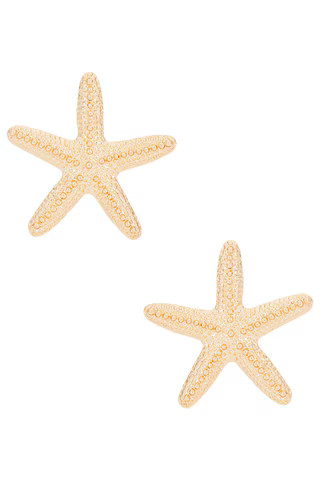 Aqua Starfish Stud Earrings
                    
                    8 Other Reasons | Revolve Clothing (Global)