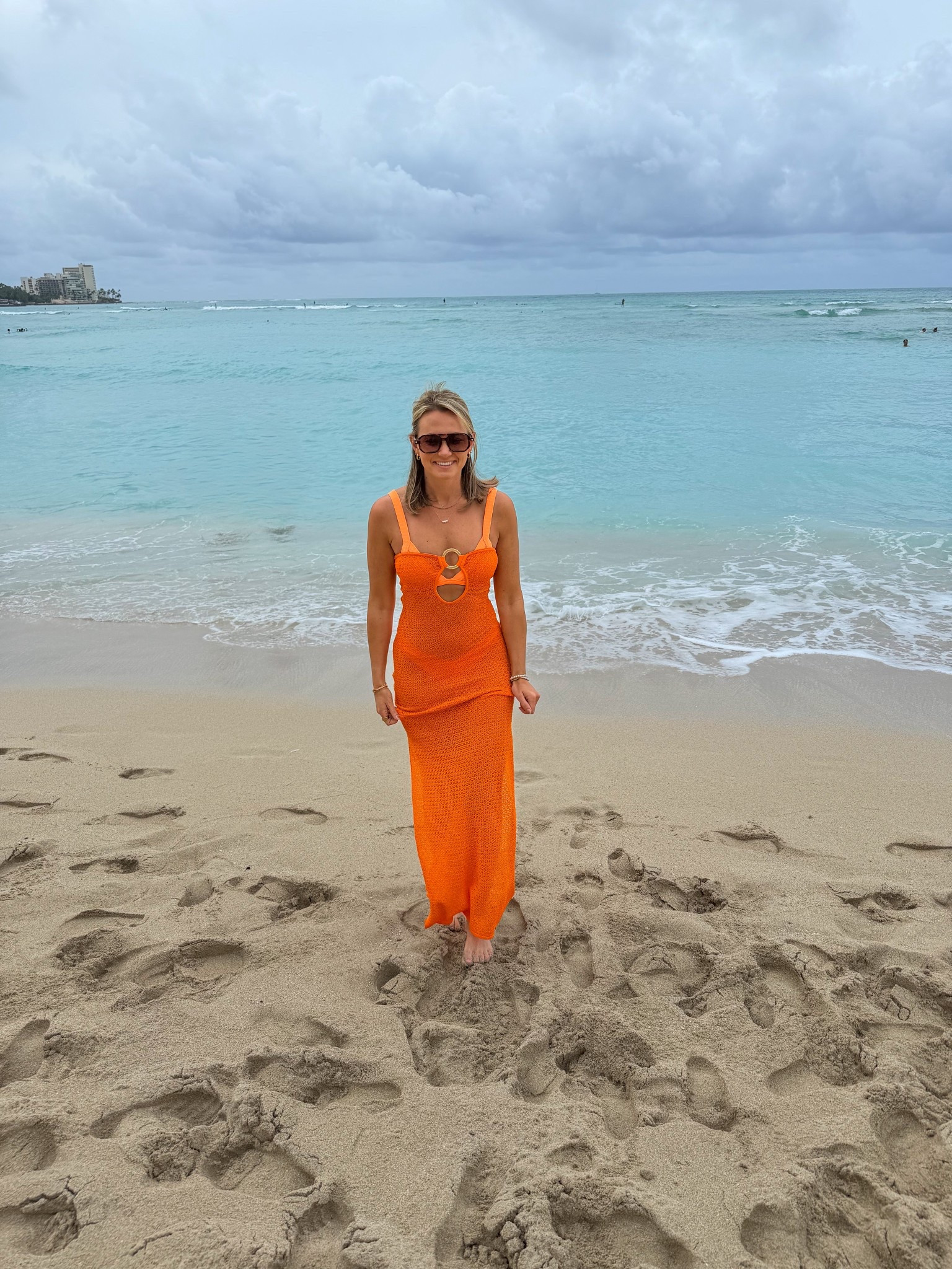 Orange swim coverup on major SALE

#LTKSpringSale #LTKSeasonal #LTKSwim