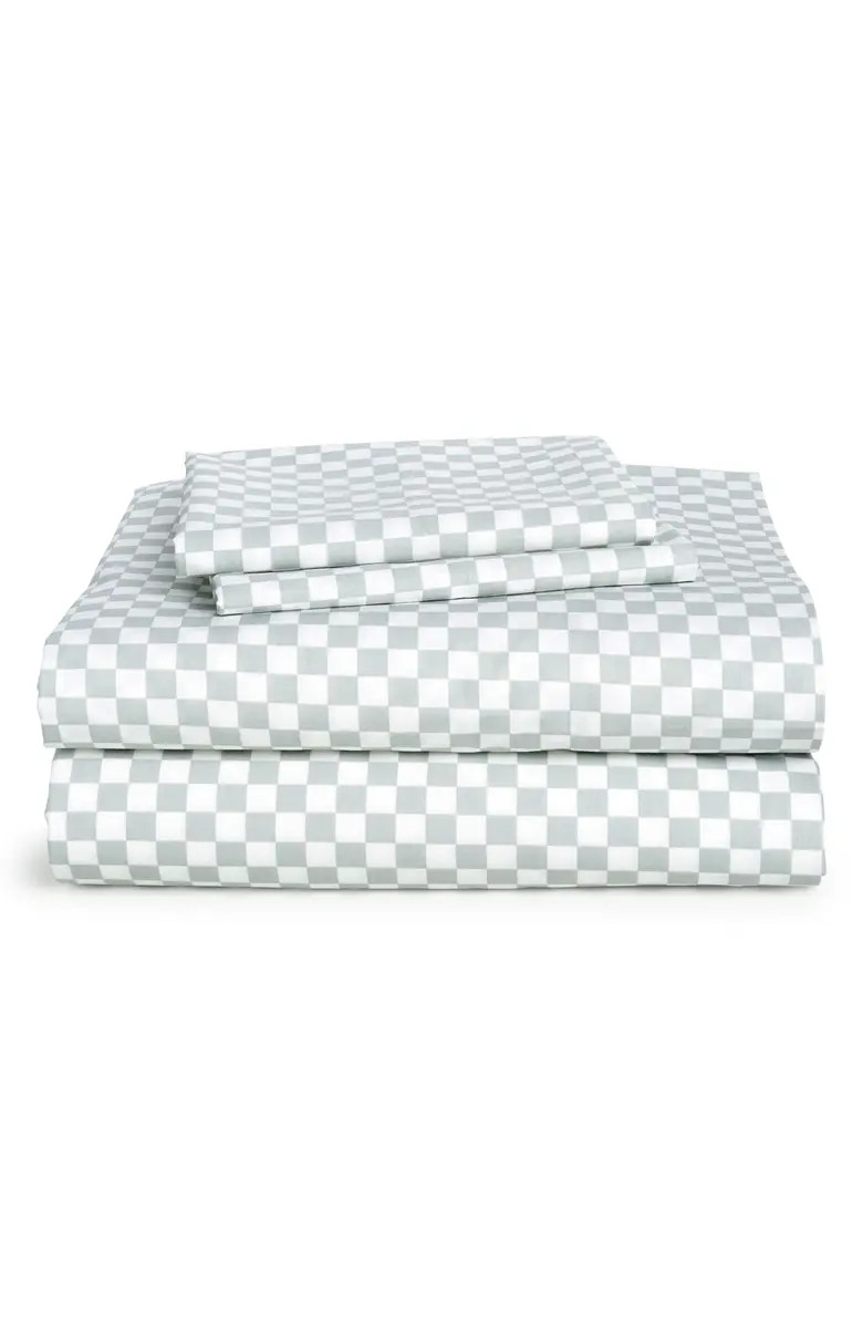 Nordstrom Checkerboard Cotton Percale Sheet Set | Nordstrom | Nordstrom