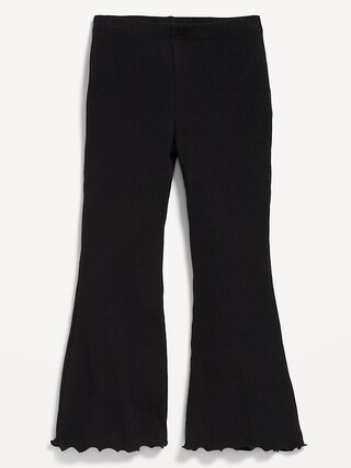Ribbed Flare-Leg Leggings for Toddler Girls | Old Navy (US)