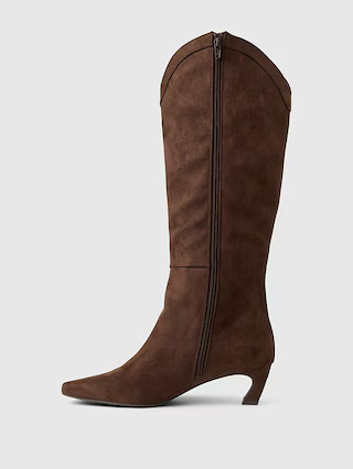 Vegan Suede Boots | Gap (US)
