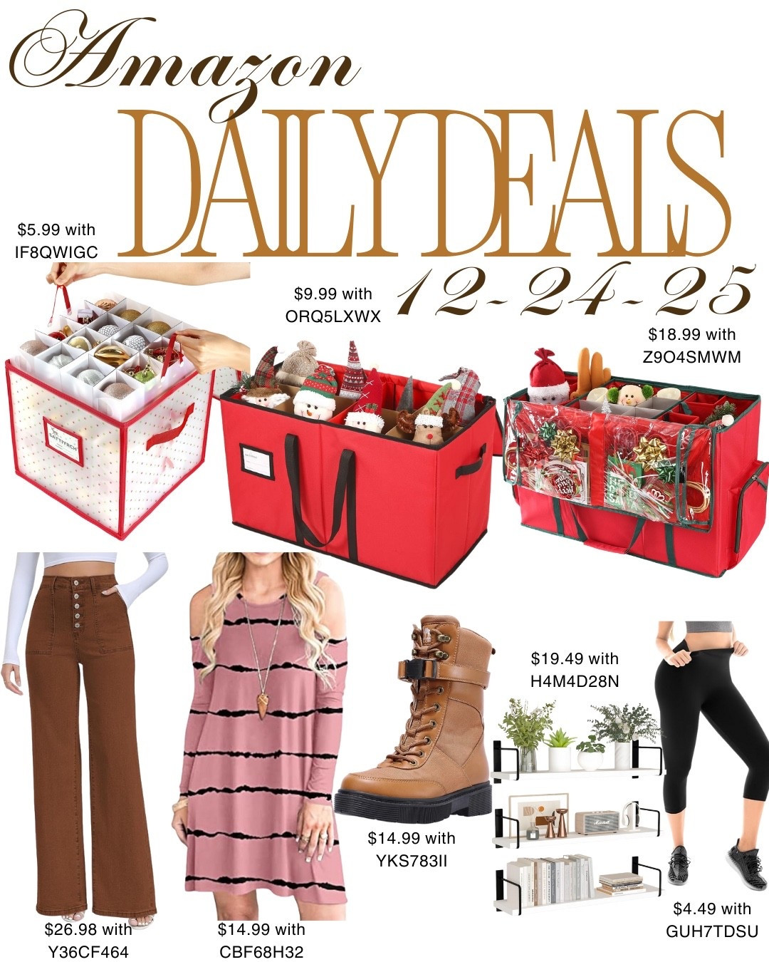 Amazon deals 

#LTKFindsUnder50 #LTKFindsUnder100 #LTKSaleAlert