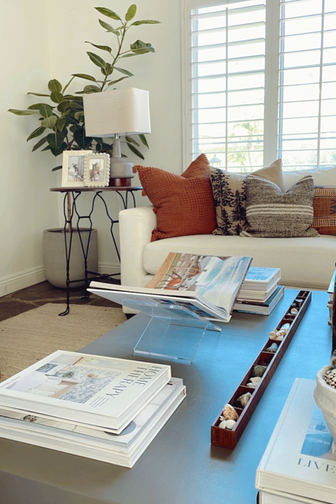 Living room view. Loving this new corner plant from Lowe’s Home Improvement! 

#livingroom

#LTKhome
