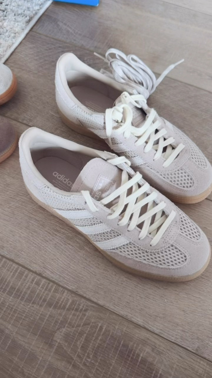Loving these new adidas sneakers. The perfect neutral color. Vacation sneakers. 

#LTKActive