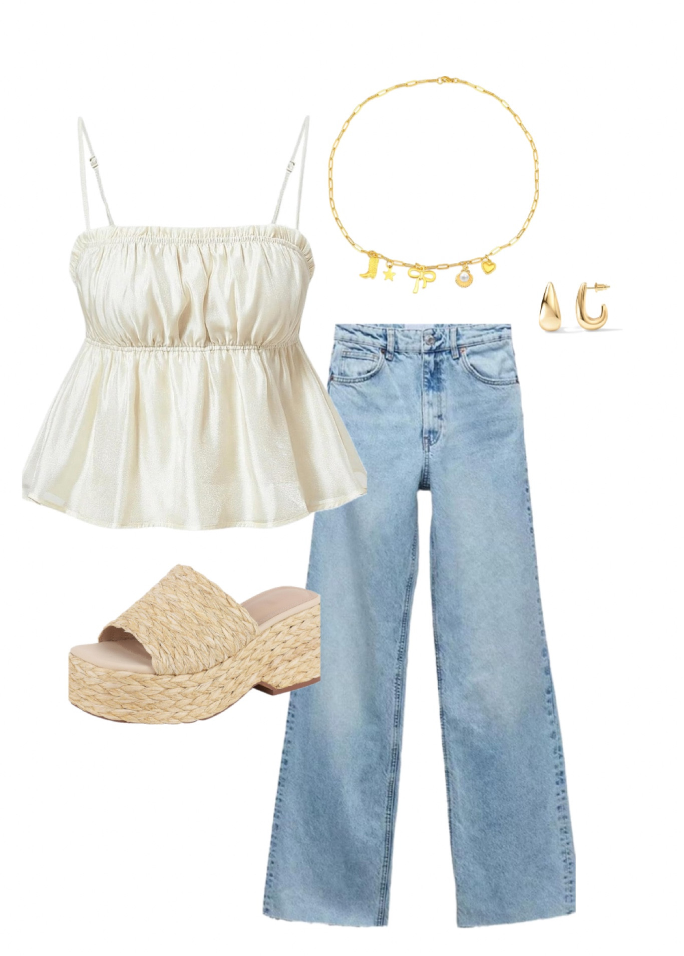 Spring / Summer Amazon Outfit

Spring outfit, summer outfit, trendy outfit, vacation outfit, jeans, tank top, sandals, jewelry, amazon outfit, spring trends

#LTKStyleTip #LTKFindsUnder100 #LTKSeasonal