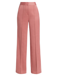 Click for more info about Edia Satin Straight-Leg Pants