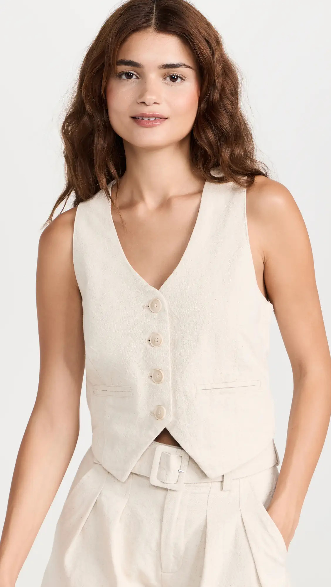 Bleached Sand Vest | Shopbop