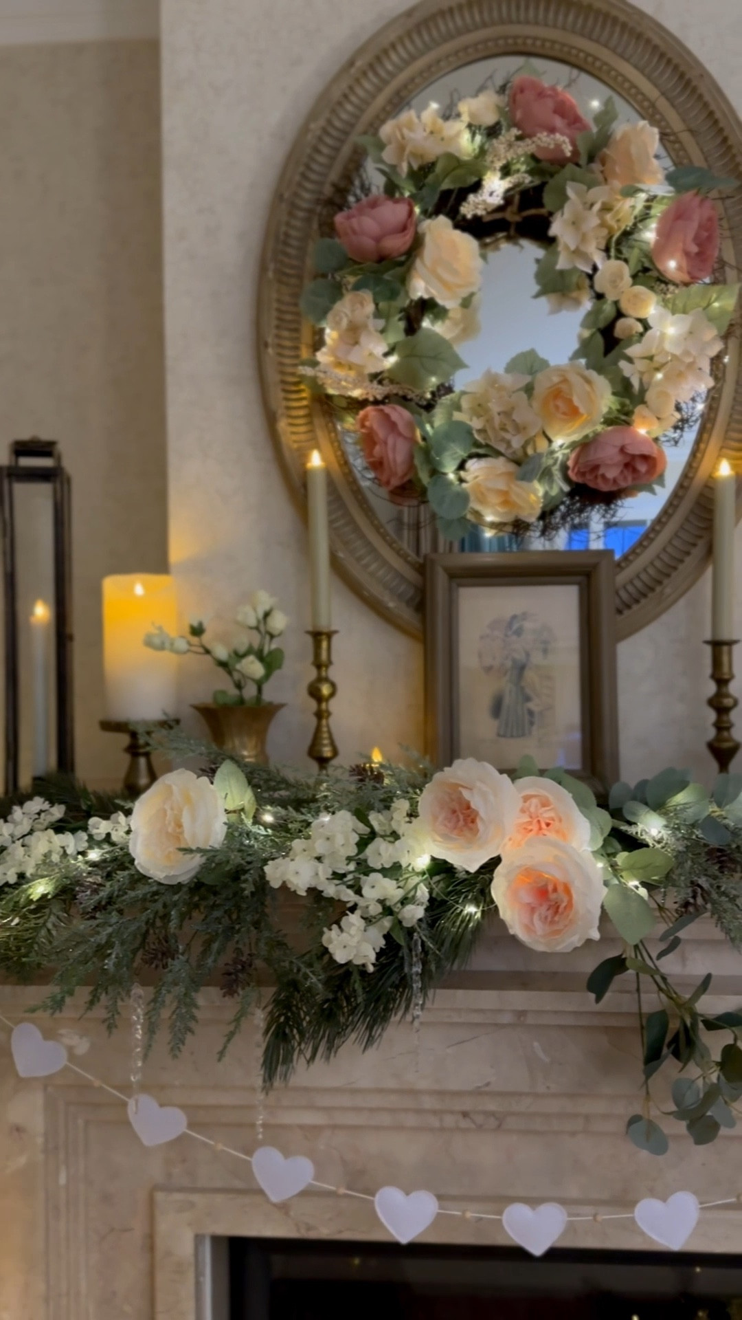 Romantic home decor, spring decor, @Michaels faux roses, @Etsy vintage decor, spring living room mantel 

#LTKSaleAlert #LTKHome #LTKSeasonal