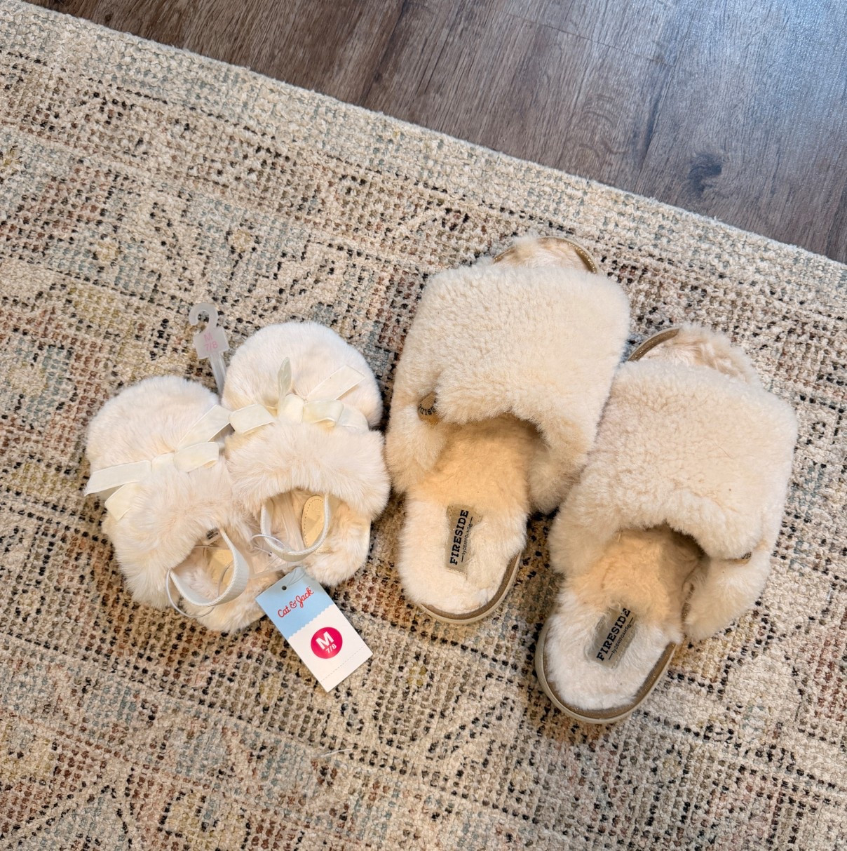 Mama and mini slippers great gift for you and your little toddler girl 

#LTKmomlife #LTKGiftGuide #LTKHoliday