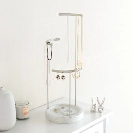 Umbra Tesora Marble Jewelry Stand | Linen Chest