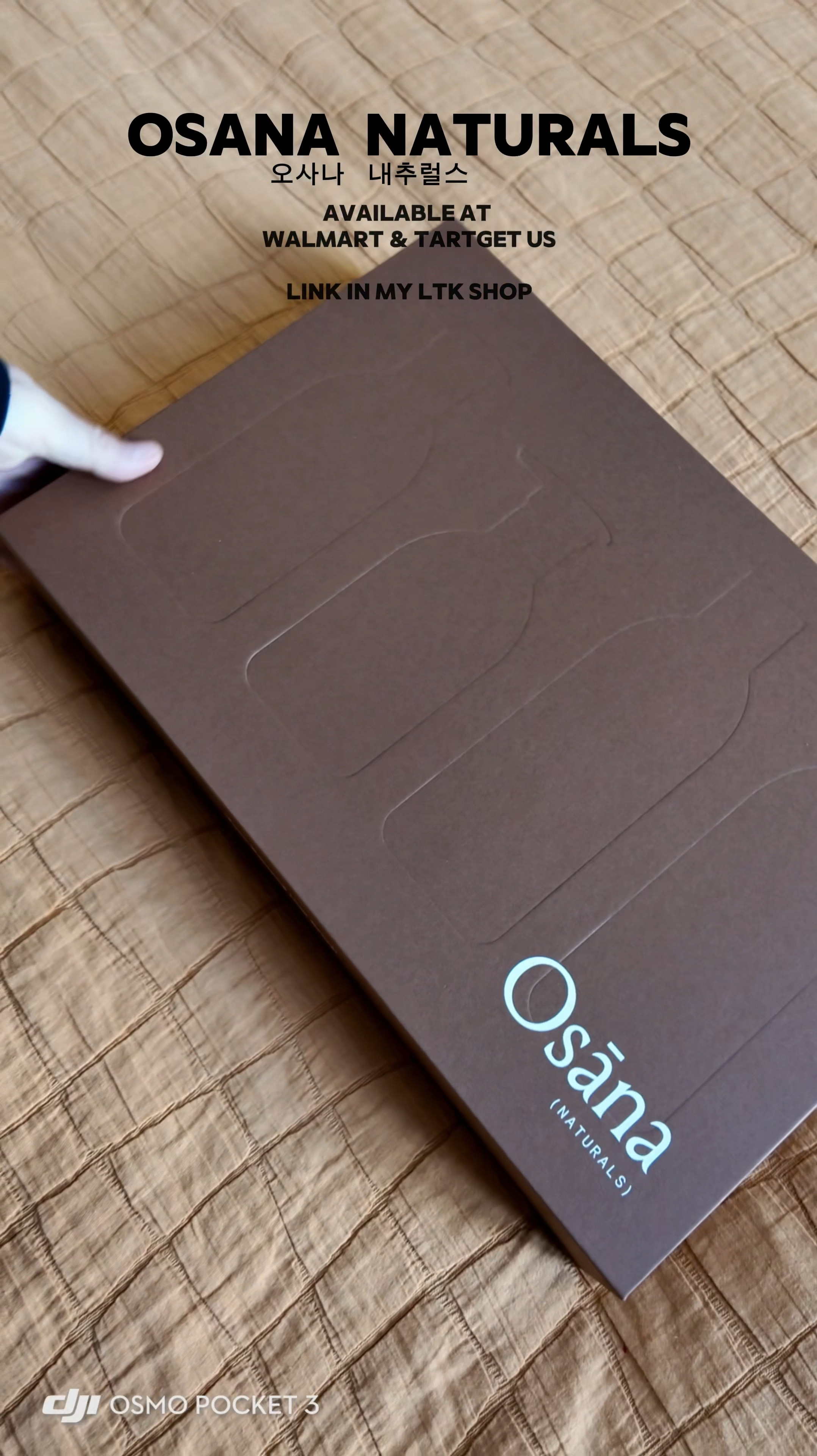 Especially Love Shampoo&Conditioner♥️
*PR @osananaturals
——-
Follow my LTK sop for convenient shopping 
——-
Natural Ingredients 
Deep Hydration 
Make Hair Texture Amazing 
Beautiful Scents 

Blogger @hyunmipickering 

*gifted
#osananaturals 
#osanashampoo #osanaconditioner
#osanahandwash #osanabodylotion 

#jasmin + #rosewater 

#walmartfinds #walmartbeauty 
#target #targetbeauty 

#shopltk #ltkeurope #ltkbeauty #ltkkr
#ltkaustralia #ltkunder50 #ltkfind #ltkover40 #ltkgiftguide #ltkblogger #엘티케이 #liketoknowit

#LTKFindsUnder50 #LTKBeauty #LTKOver40