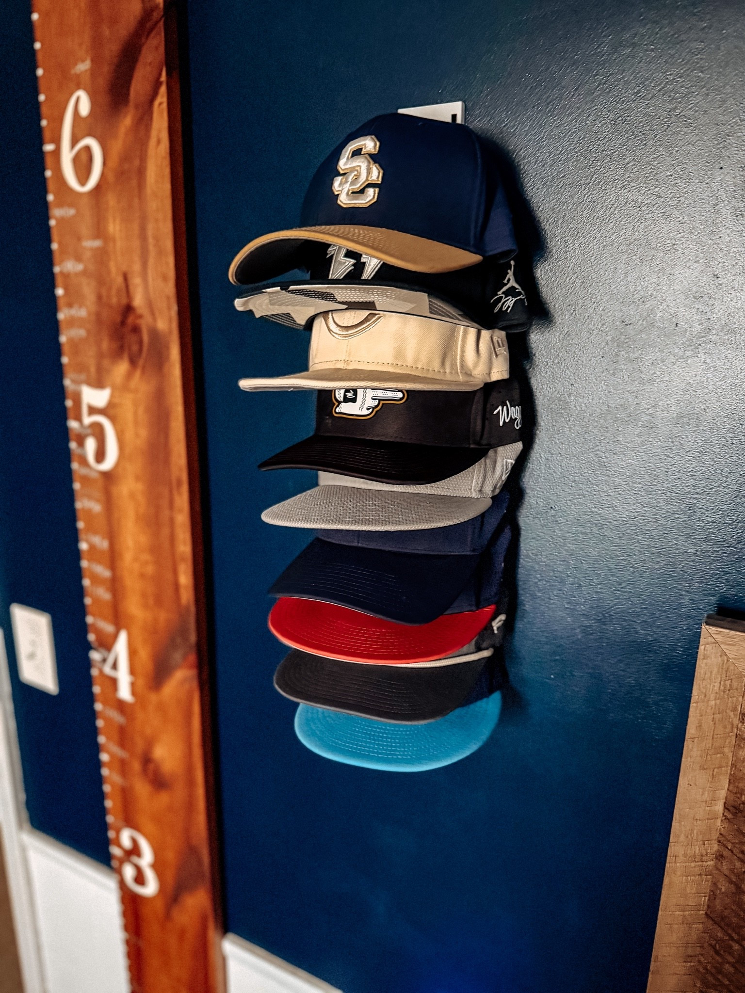 The organizer to keep all your hats neat and tidy.

#LTKHome