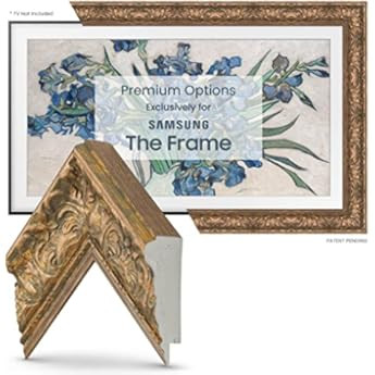 SAMSUNG 50-Inch Class Frame Series - 4K Quantum HDR Smart TV with Alexa Built-in (QN50LS03AAFXZA,... | Amazon (US)