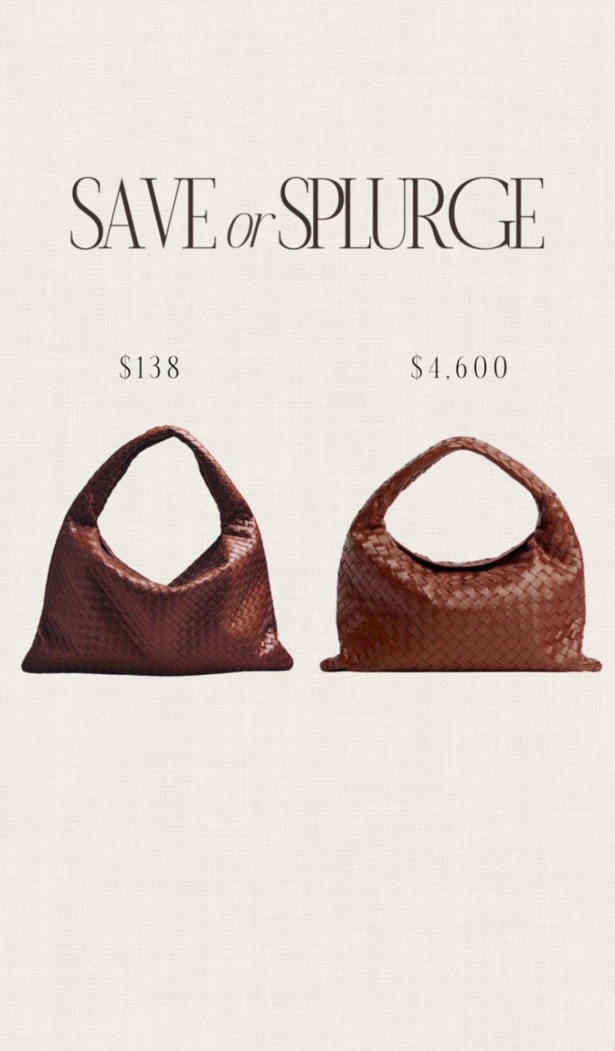 Save or Splurge✨ These handbags are so beautiful and come in several color options. #stylinbyaylin #aylin

#LTKootd #LTKBeauty #LTKgrwm