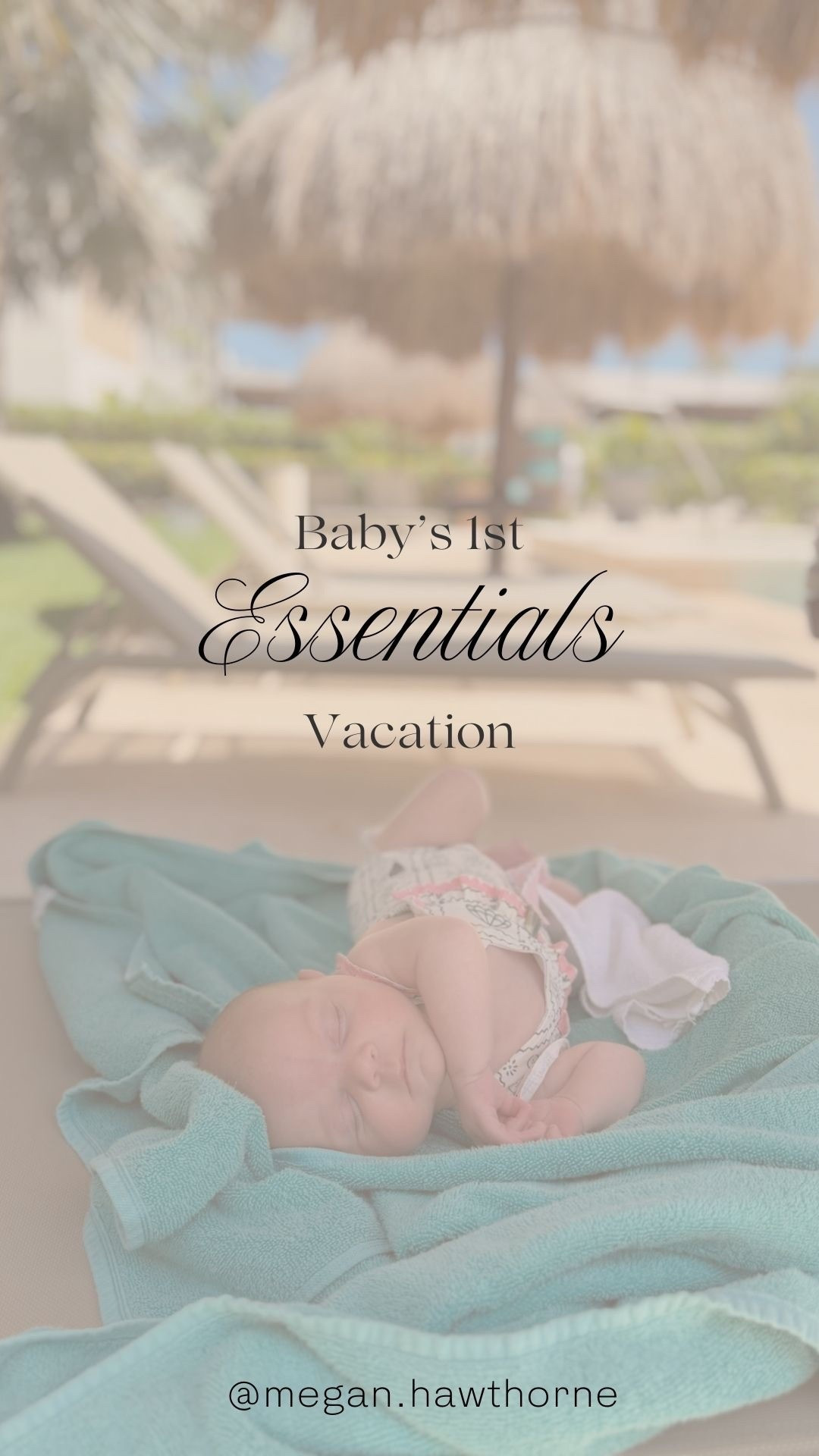 Vacation travel essentials! 

#LTKTravel #LTKBaby