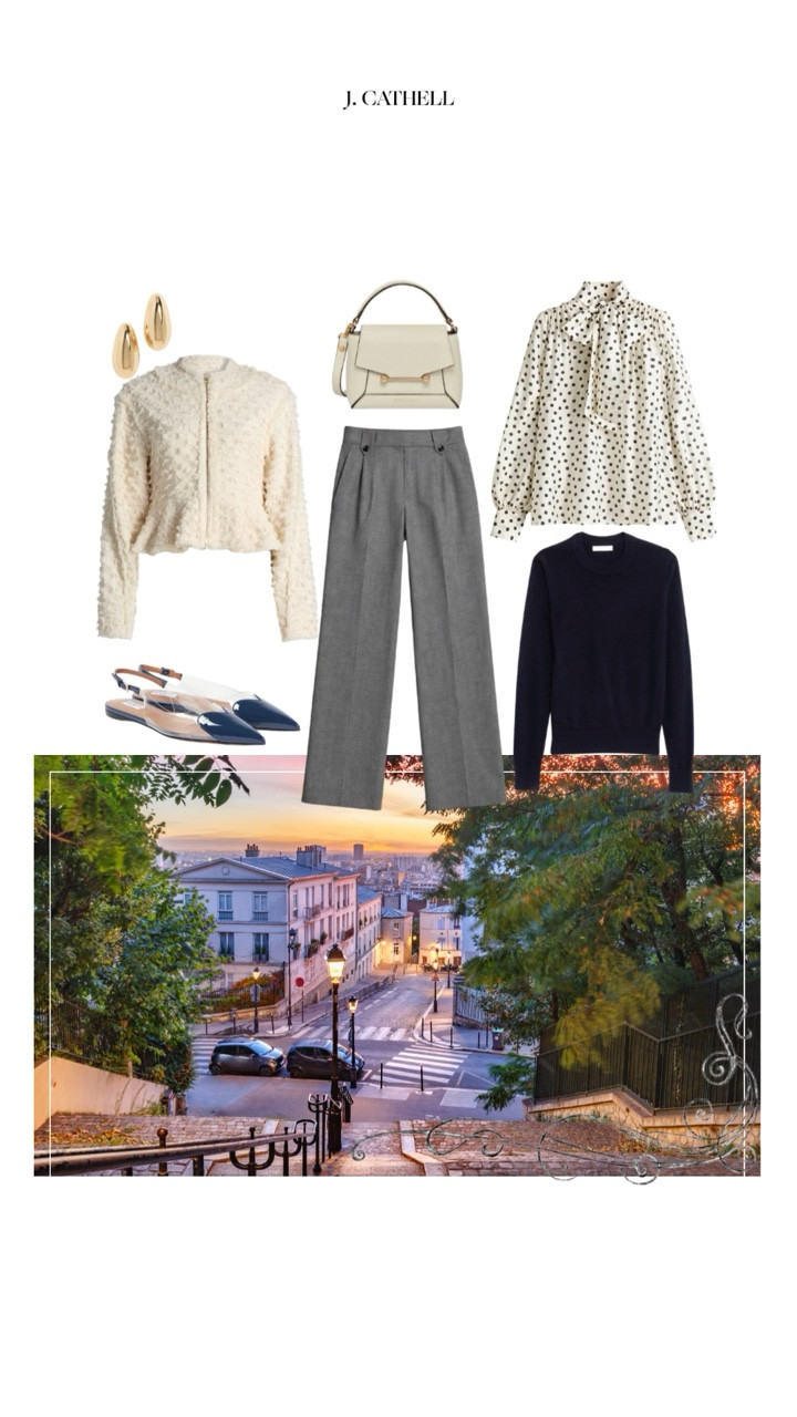 Paris in the Spring 🌸✨
From morning coffee at Café de Flore to sunset views of the Eiffel Tower—and treasure hunting at the Marché aux Puces—this edit is all about what to wear while doing Paris right. Think effortless layers, chic neutrals, comfortable (but polished) shoes, and pieces that move beautifully from café stops to dinner at Girafe or Hôtel Costes.

Save this for your next trip and tap to shop my Paris-ready looks. 🇫🇷

#LTKStyle #ParisInSpring #ParisStyle #TravelStyle #EuropeanStyle #SpringOutfits #ChicAndEffortless #WhatToWear 

 

#LTKTravel #LTKootd #LTKOver40 #LTKTravel