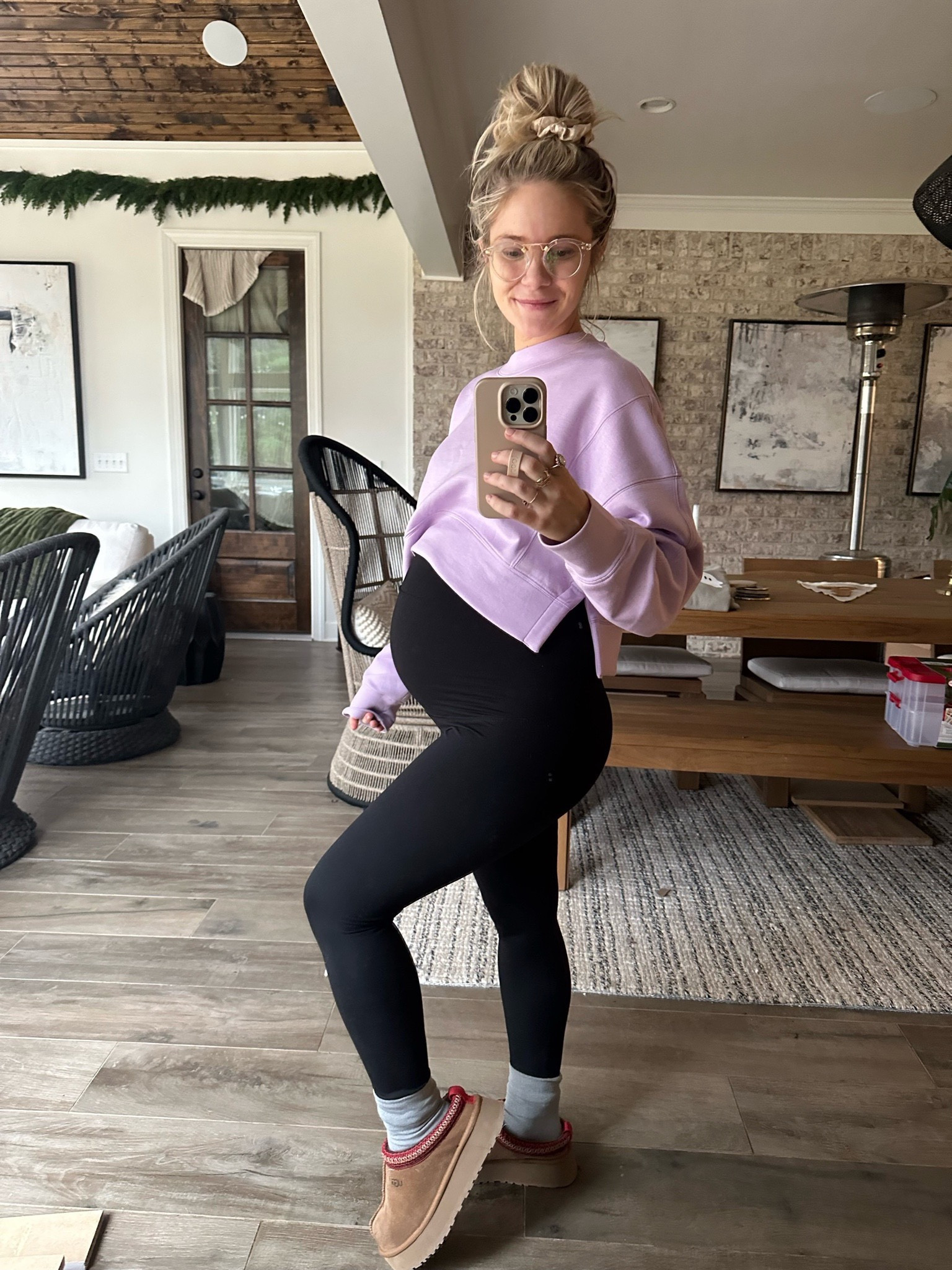 Outfit roundup, abercrombie, maternity 