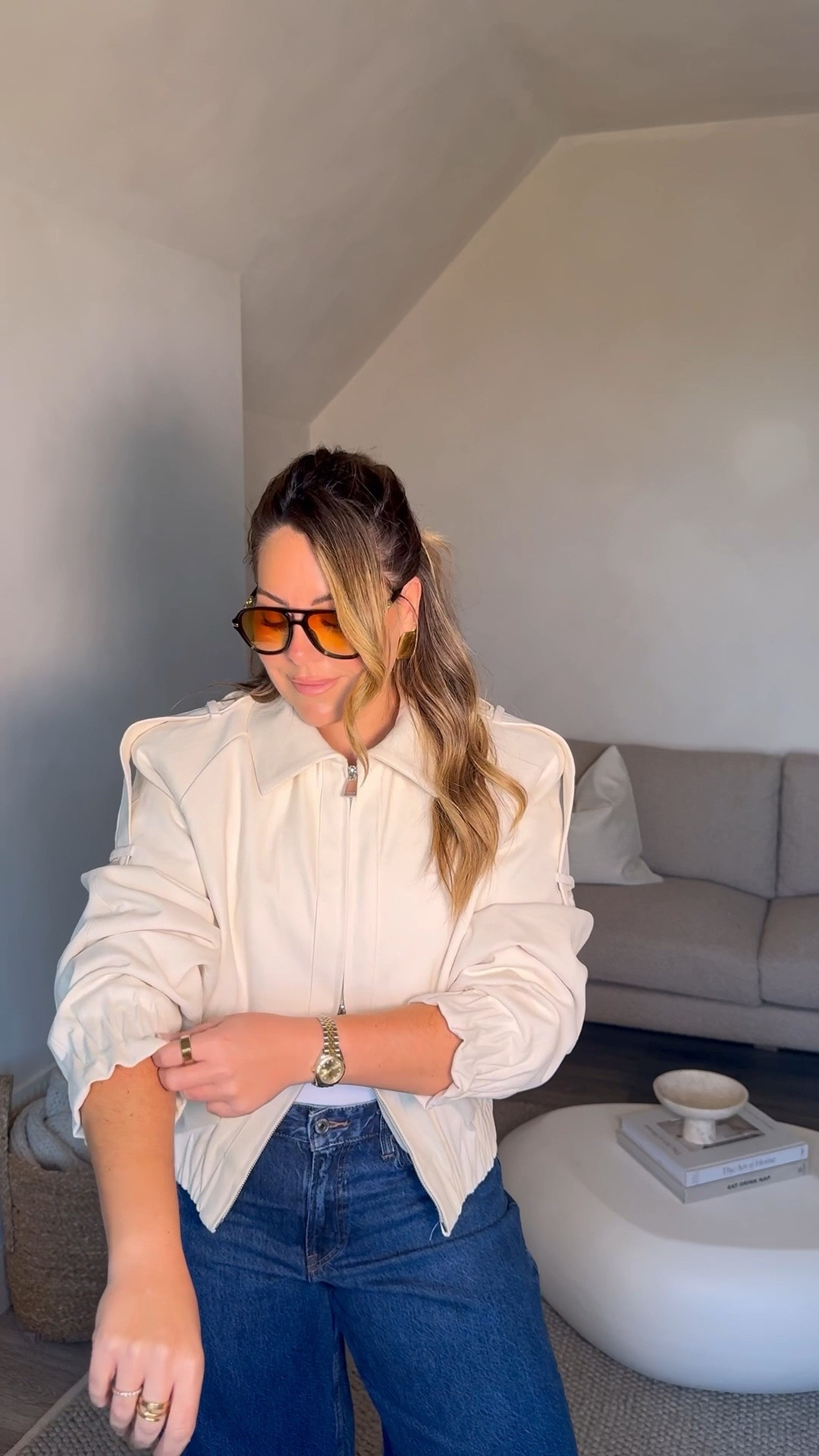 The jacket is the outfit 👏👏👏 Worth every single penny girls, quality, fit & everything about it is 10/10 😍

Wearing size 12 fit is perfect!
T-shirt is doubled quality is amazing wearing size medium
Jeans 28 reg 👏

#LTKuk #LTKjeans #LTKdatenight