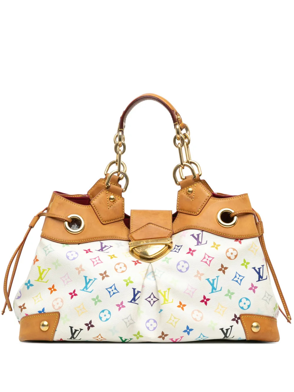 Louis Vuitton Pre-Owned Bolsa De Mano Monogram Multicolore Ursula 2000-2024 | Blanco | FARFETCH | Farfetch Global