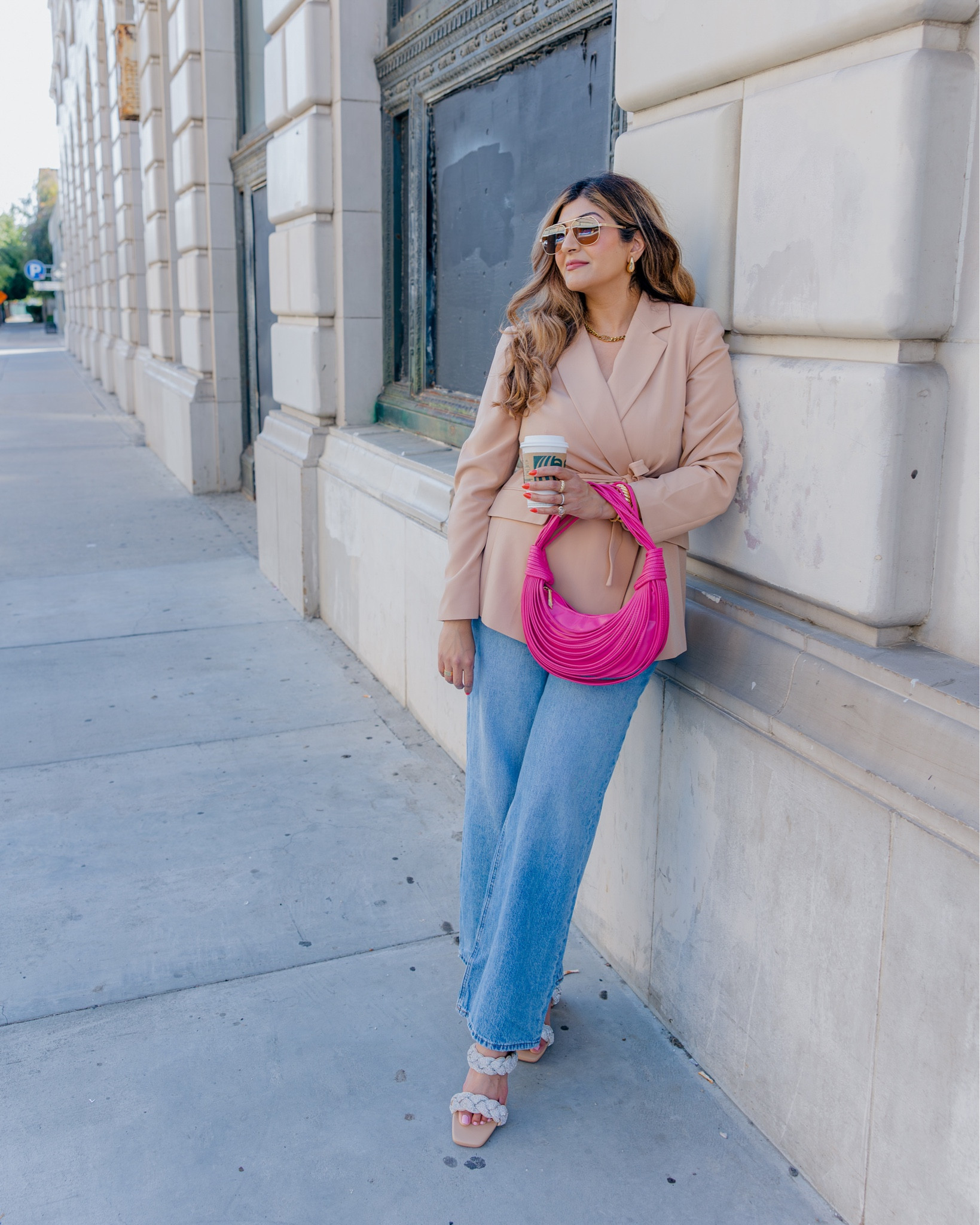 Transitional workwear from amazon. Wearing this wrap blazer and wide leg jeans 

#midsizeoutfits
#size10
#size8
#Businesscasual 
#workwear 
#amazon 
#amazonworkwear
#amazonoutfits
#ltkworkwear
#ltkunder50
#teachersoutfit #nsale
#nordstrom #midsizeworkwear

#LTKSeasonal #LTKcurves #LTKworkwear