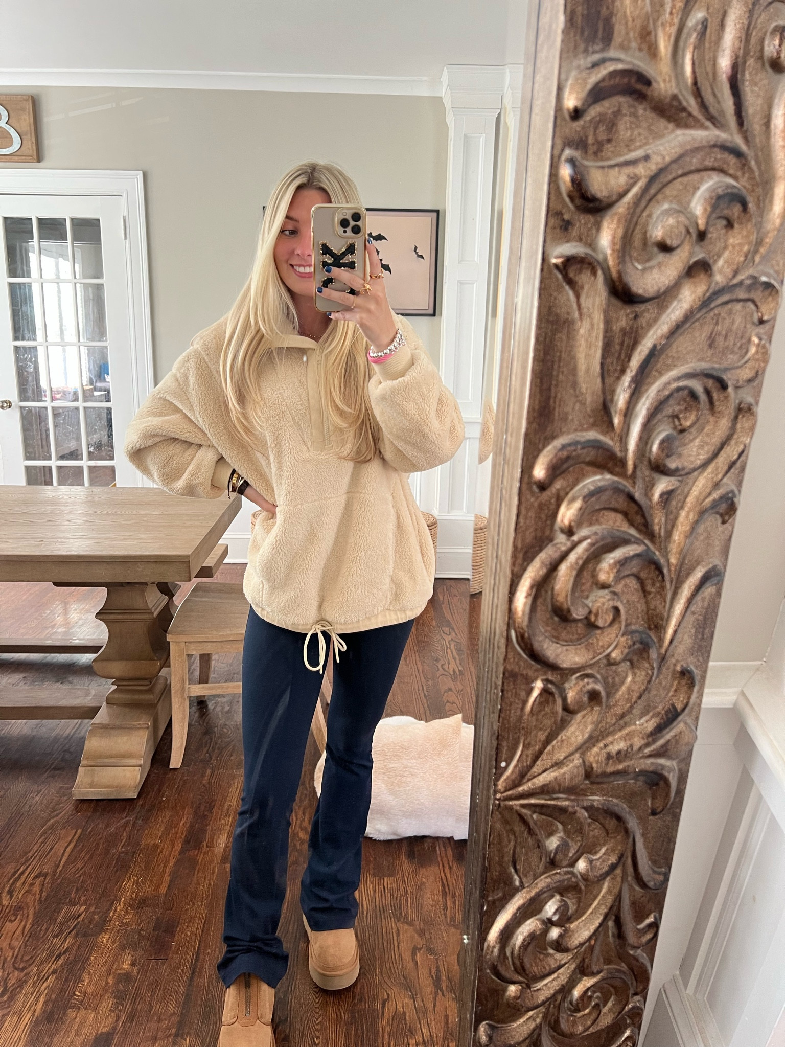 cozy outfit!!🫶🏼
•
Target sherpa & lululemon groove leggings!


#LTKU #LTKSeasonal #LTKunder50