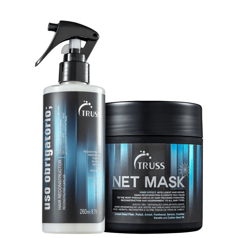 Kit Truss Net Obrigatório | Beleza na Web | Beleza Na Web (BR)