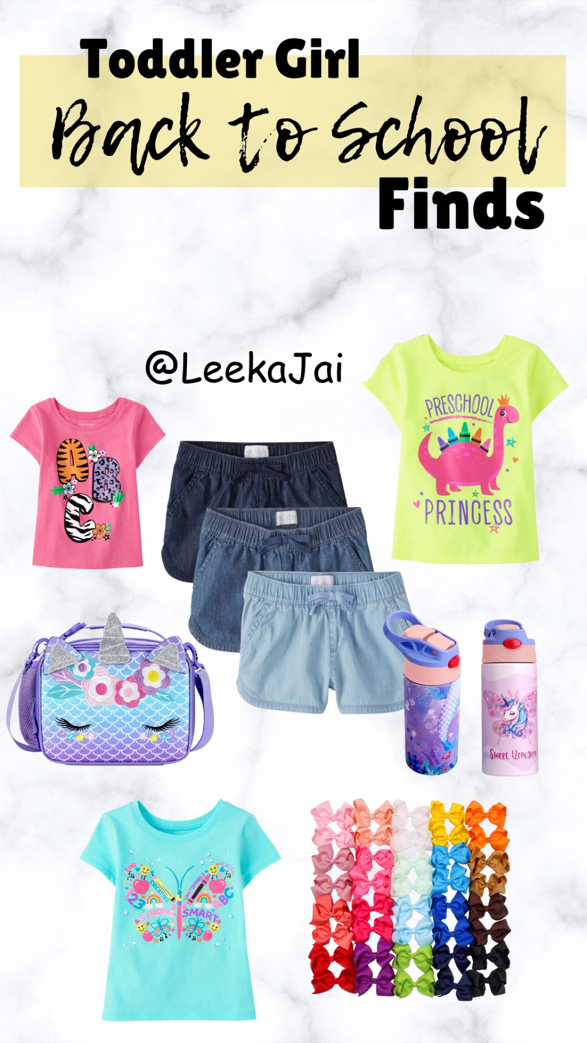 Back to school finds for toddler girl 🍎 

#LTKBacktoSchool