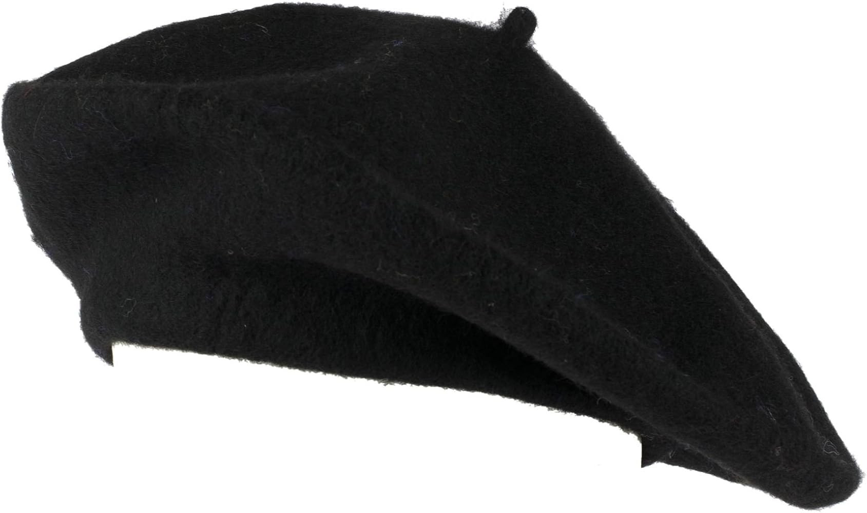 Hat To Socks Wool Blend French Beret for Men and Women in Plain Colours | Amazon (US)