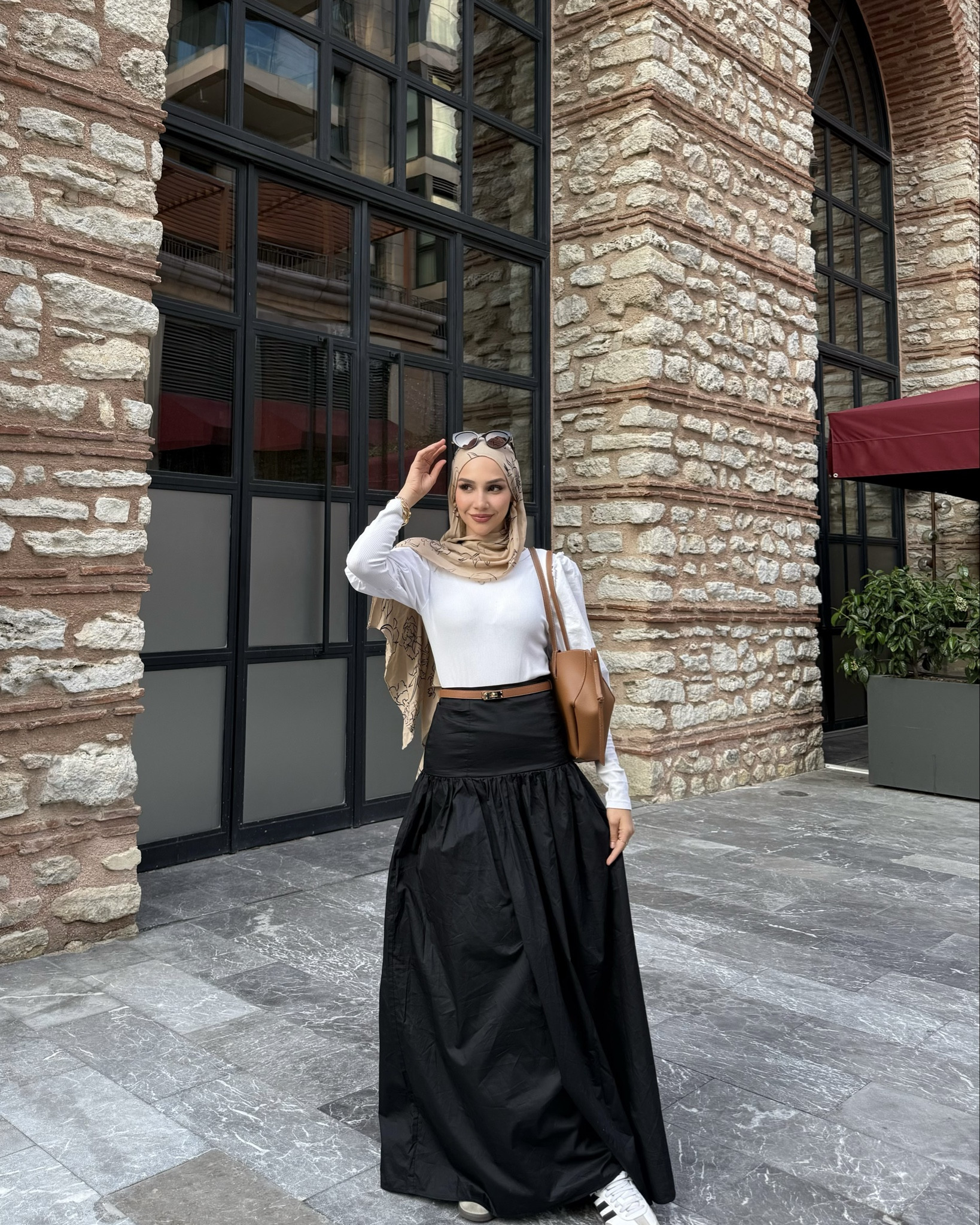 my new fav skirt 🖤 #maxiskirt #modestfashion

#LTKStyleTip #LTKU #LTKSummerEdit