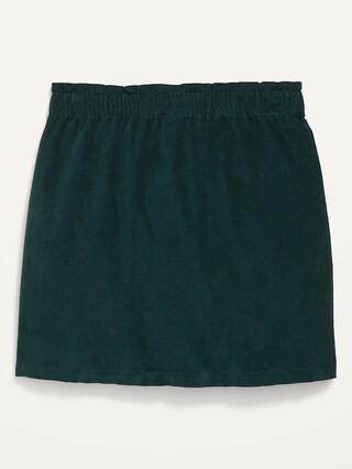 High-Waisted Corduroy Skirt for Girls | Old Navy (US)