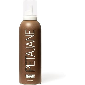 Peta Jane Medium Tanning Mousse | Sunless Self-Tanner, Lightweight, Organic, Natural, Streak-Free Fi | Amazon (US)