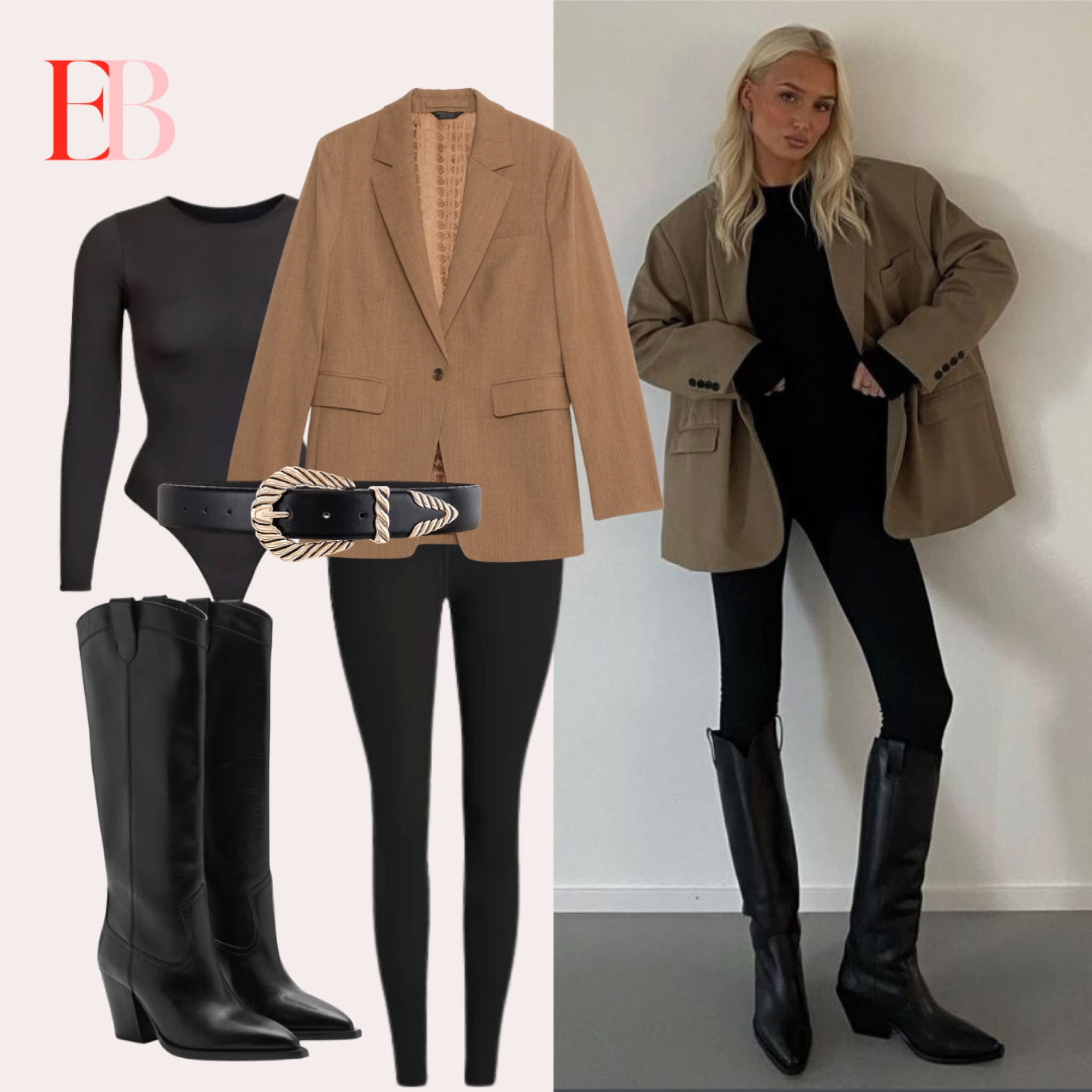 Pinterest outfit idea // winter outfit // ootd // blazer // boots

#LTKStyleTip #LTKSeasonal #LTKShoeCrush