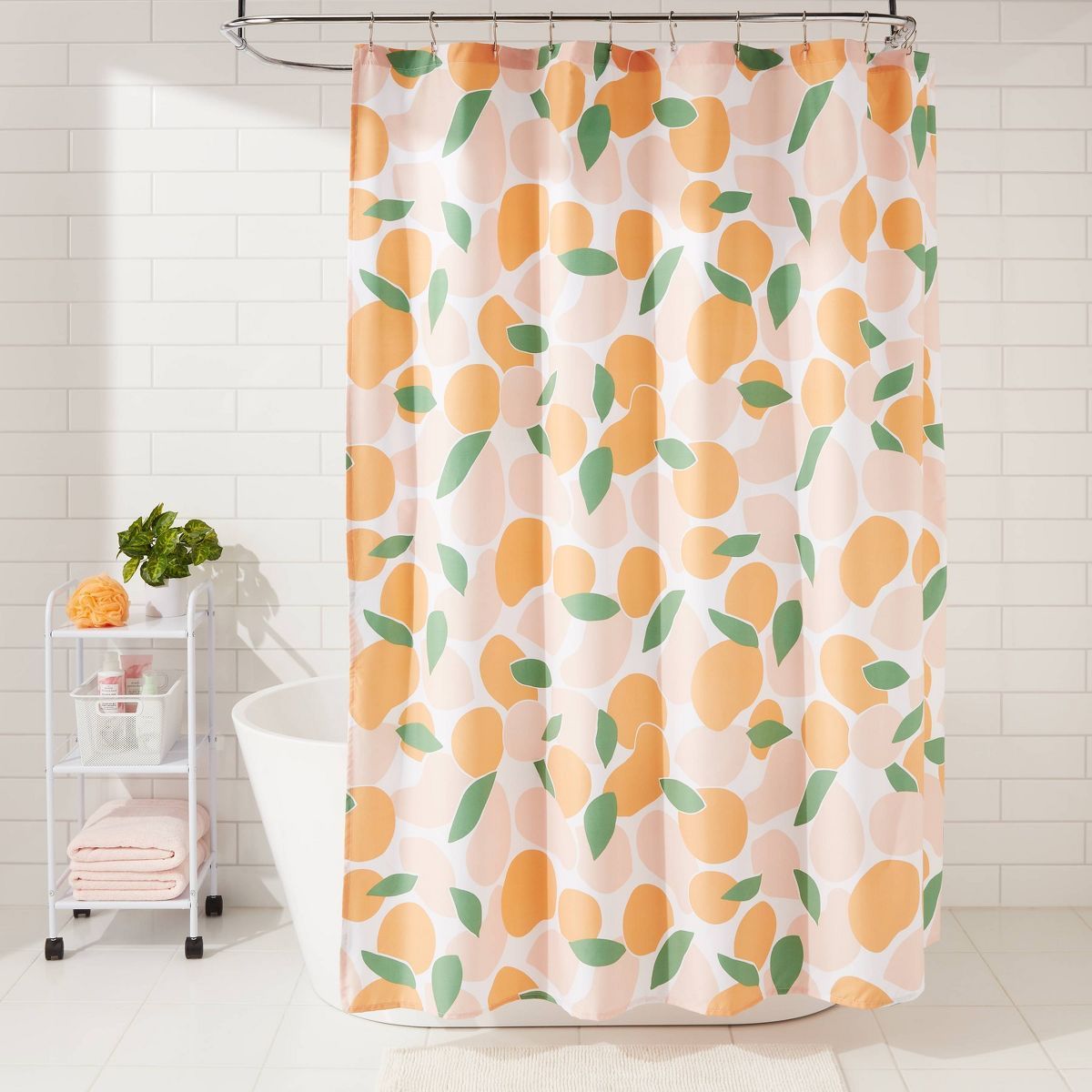 Fruit Microfiber Shower Curtain - Room Essentials™ | Target