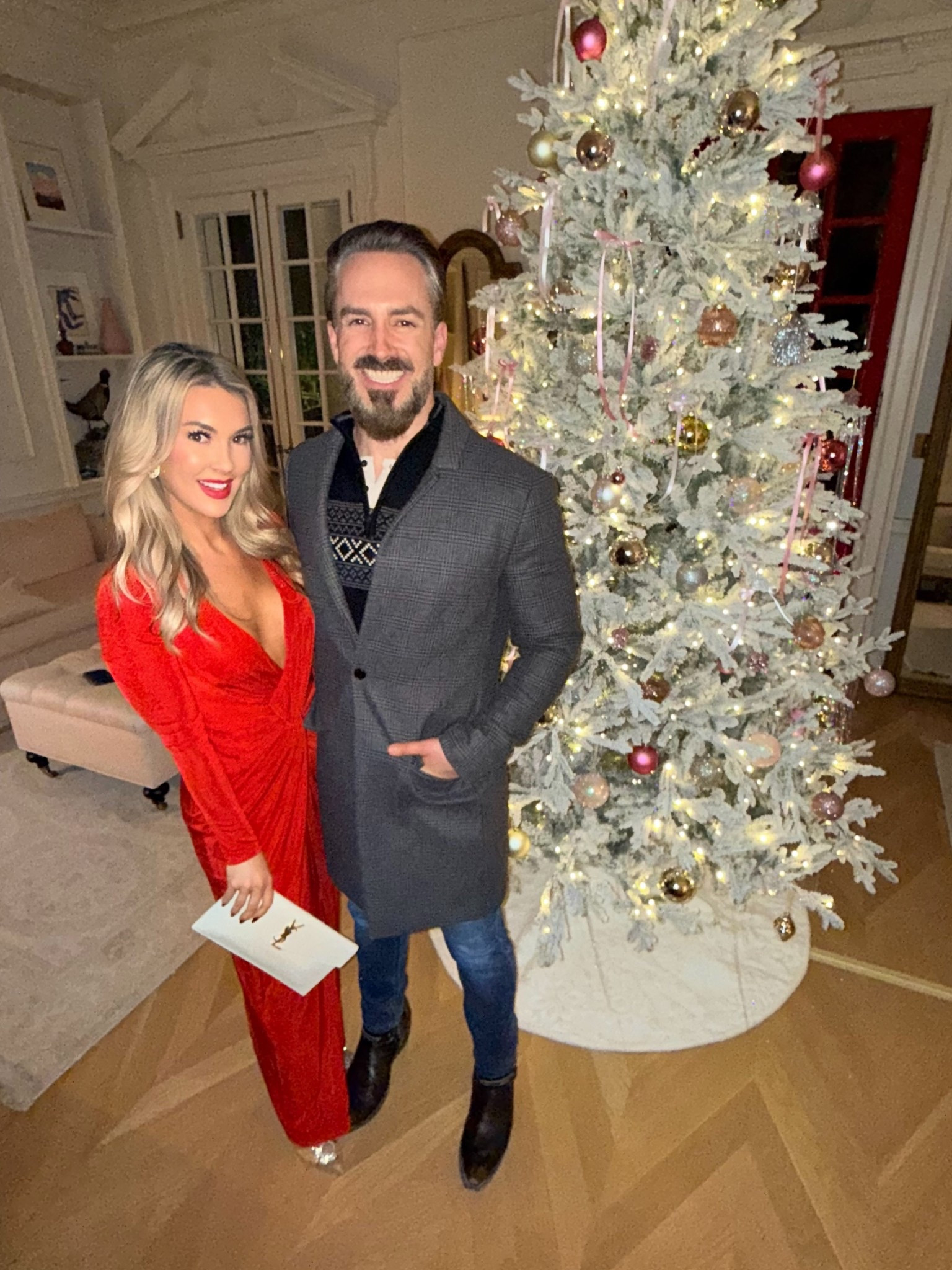 Christmas party dress. Love this chic yet comfortable holiday dress. It also comes in black too! Wearing size small. It fits tts. 

#ChristmasDress #NYEDress #HolidayDress #CocktailPartyDress #NewYearsEveDress #RedDress #LBD #FancyDress #RuchedDress #HolidayComfort #HolidayStyle #ChristmasStyle #NYEStyle

#LTKOver40 #LTKHoliday #LTKFindsUnder50