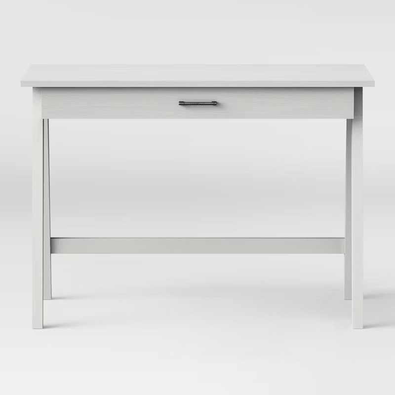 Paulo Wood Writing Desk with Drawer - Project 62™ | Target