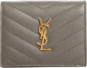 Monogram Matelassé Leather Wallet | Nordstrom