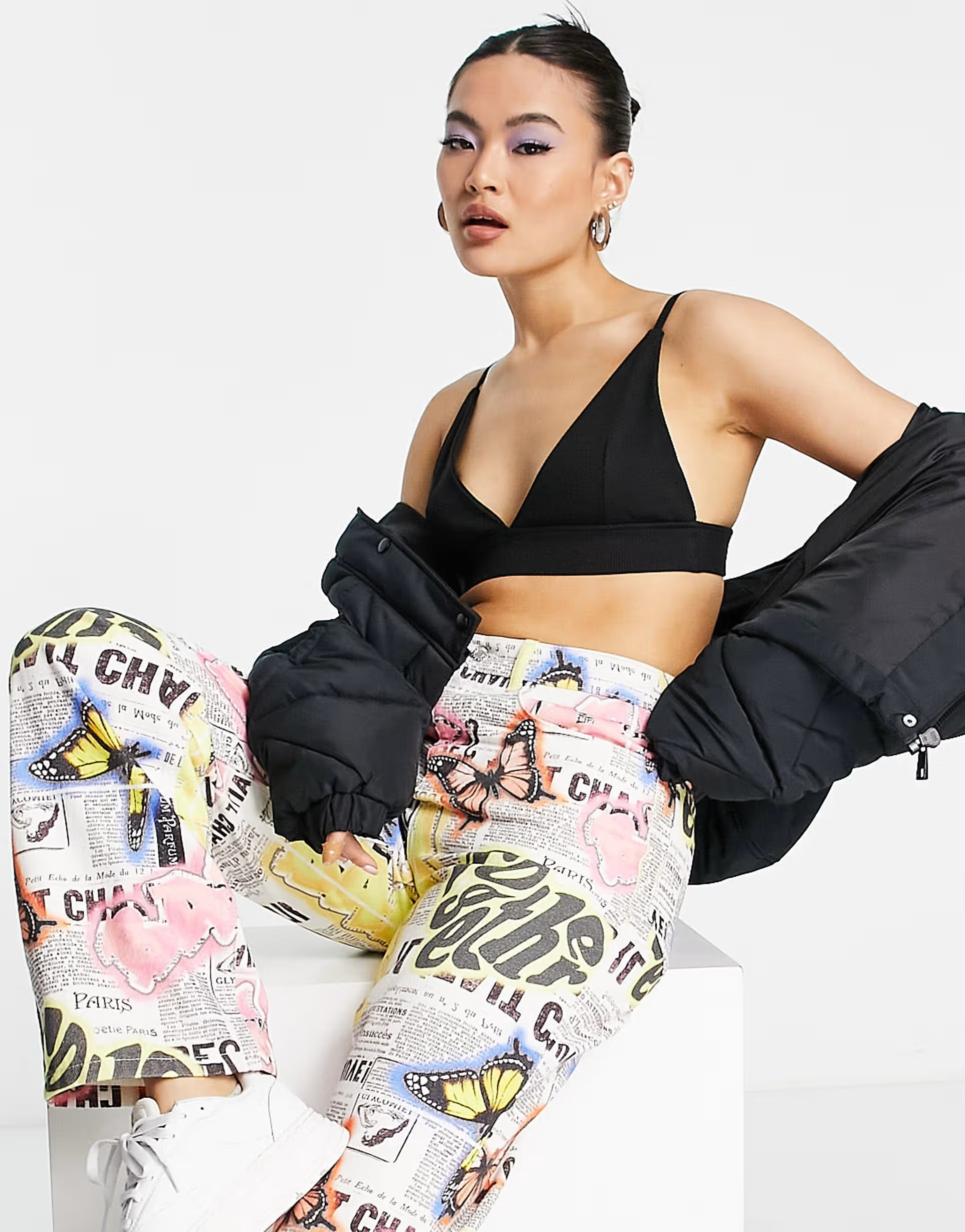 ASYOU bralet in black | ASOS (Global)