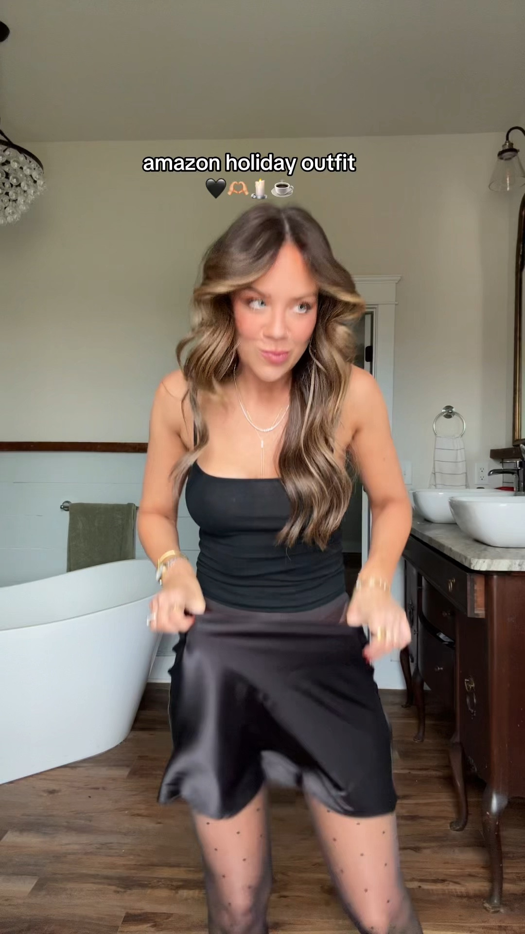 Amazon Black Friday sale holiday outfit! My sweater is 30% off! In size small both. @amazon #fallfavorites2024 #amazonholiday #amazonpartner

#LTKSaleAlert #LTKHoliday #LTKCyberWeek