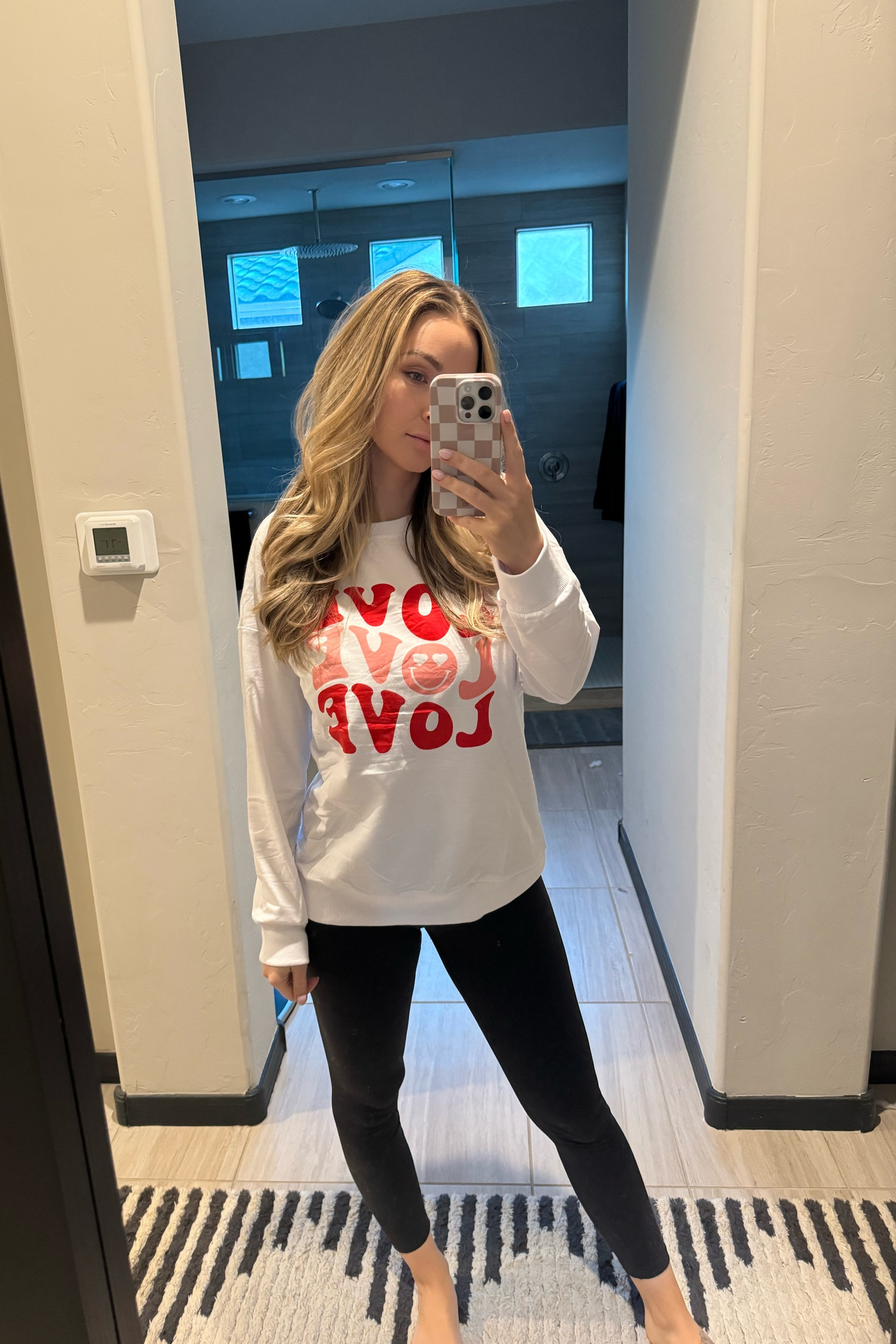 Valentines long sleeve. Sweater. Love long sleeve. 

#LTKfindsunder50 #LTKSeasonal #LTKstyletip