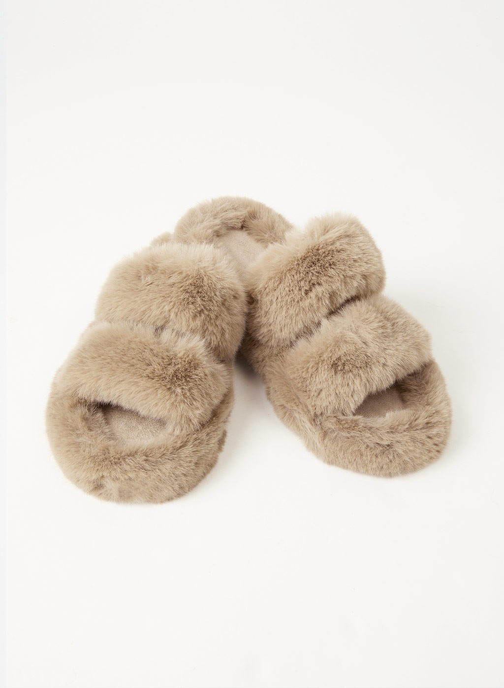 Fluffy Open-Toe Slippers | UK-Nap Loungewear