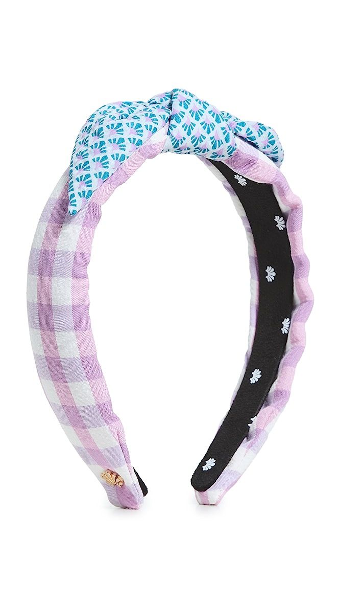 Slim Bow Tie Knotted Headband | Shopbop