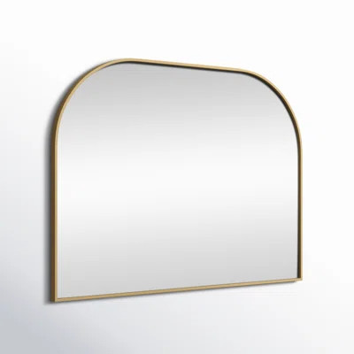 Sabine Metal Wide Arch Wall Mirror | Wayfair North America