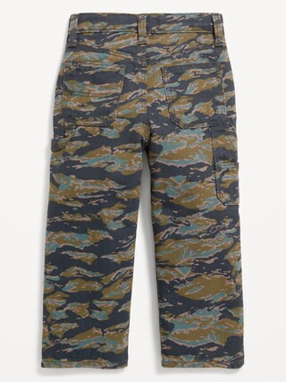 Printed Baggy Carpenter Jeans for Toddler Boys | Old Navy (CA)