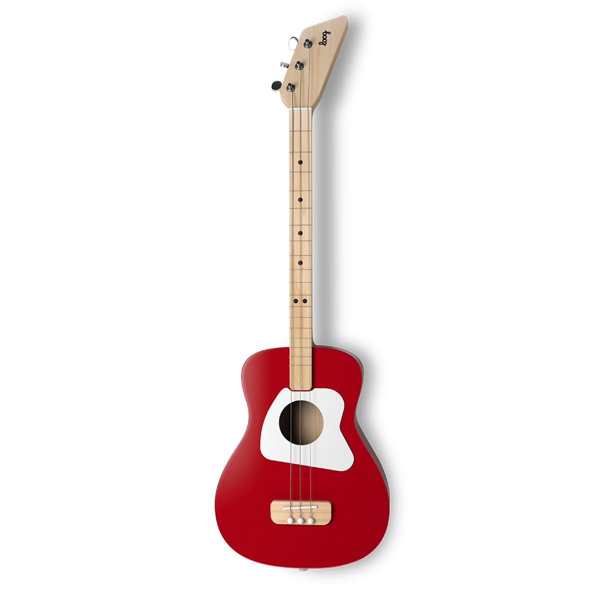 Loog Guitars Acoustic Guitar (Color: Red) | The Tot