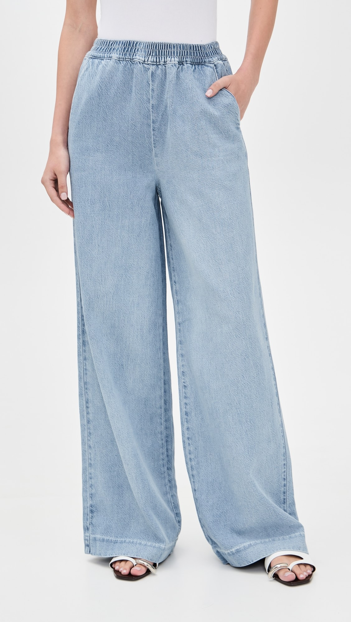 The Malibu Wide Leg Jeans | Shopbop
