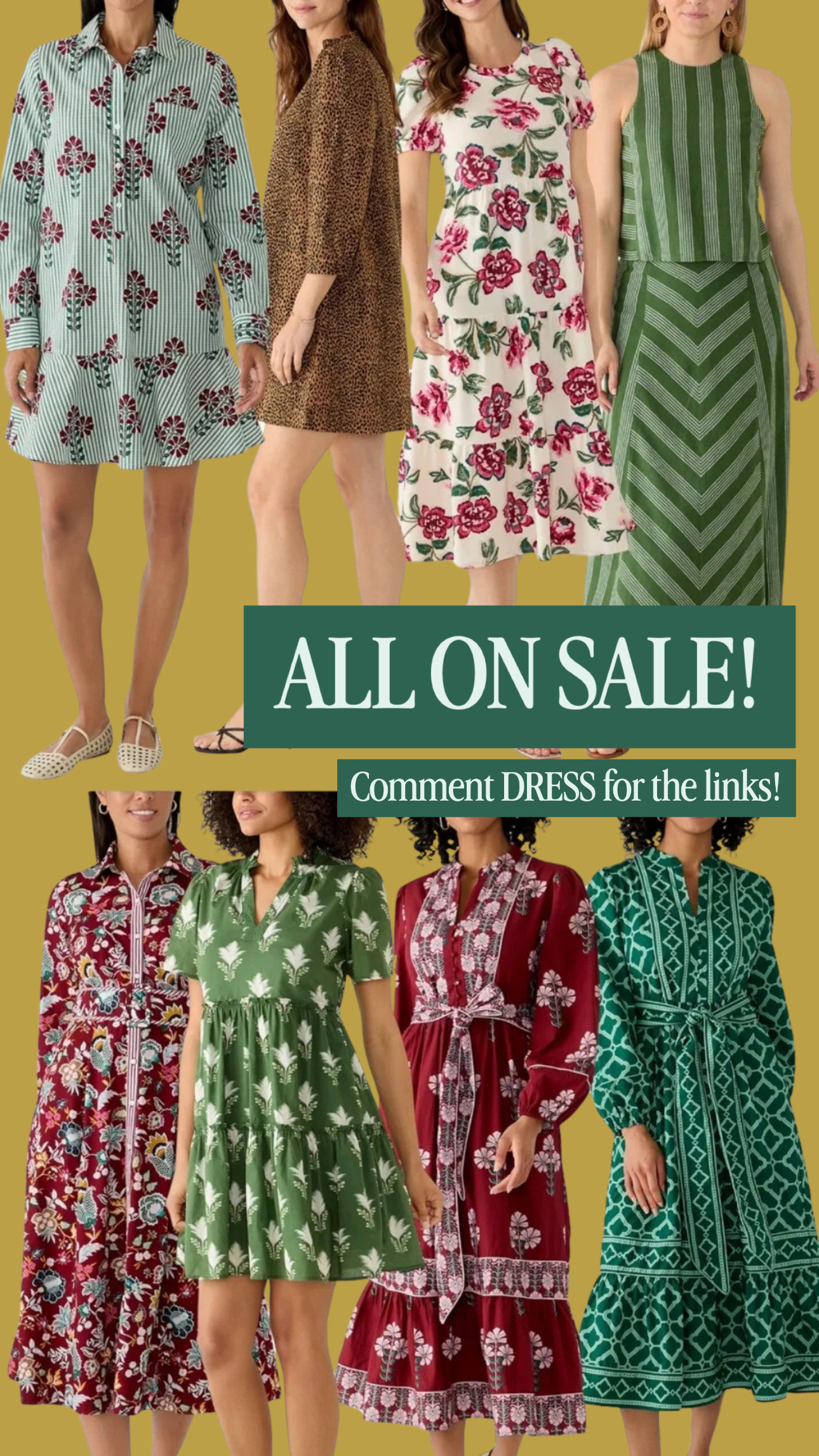 These dresses are on sale this weekend!! Grab them while you can ☺️

#LTKgrwm #LTKootd #LTKmomlife