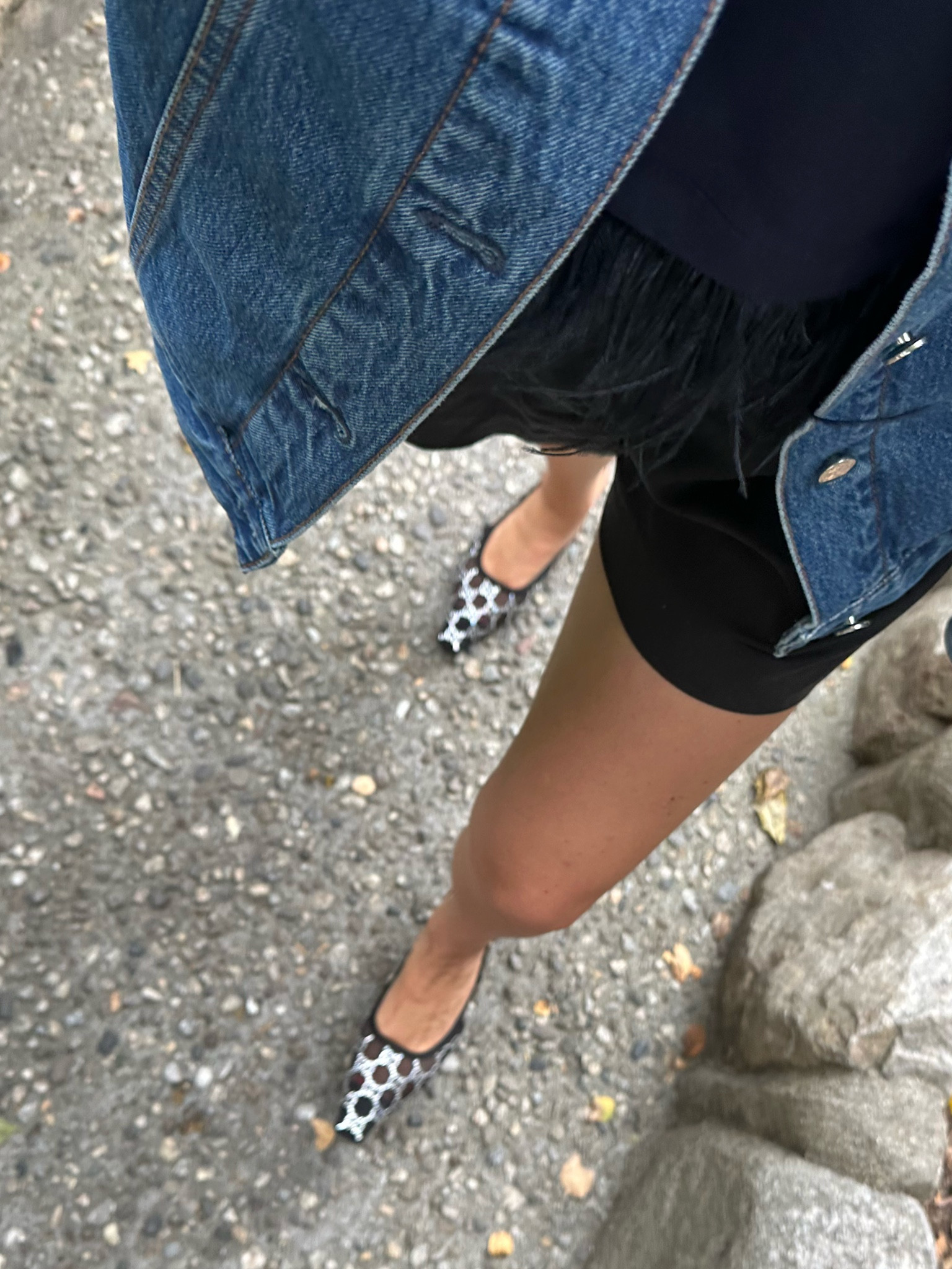 A few main character energy pieces worn in Carmel  