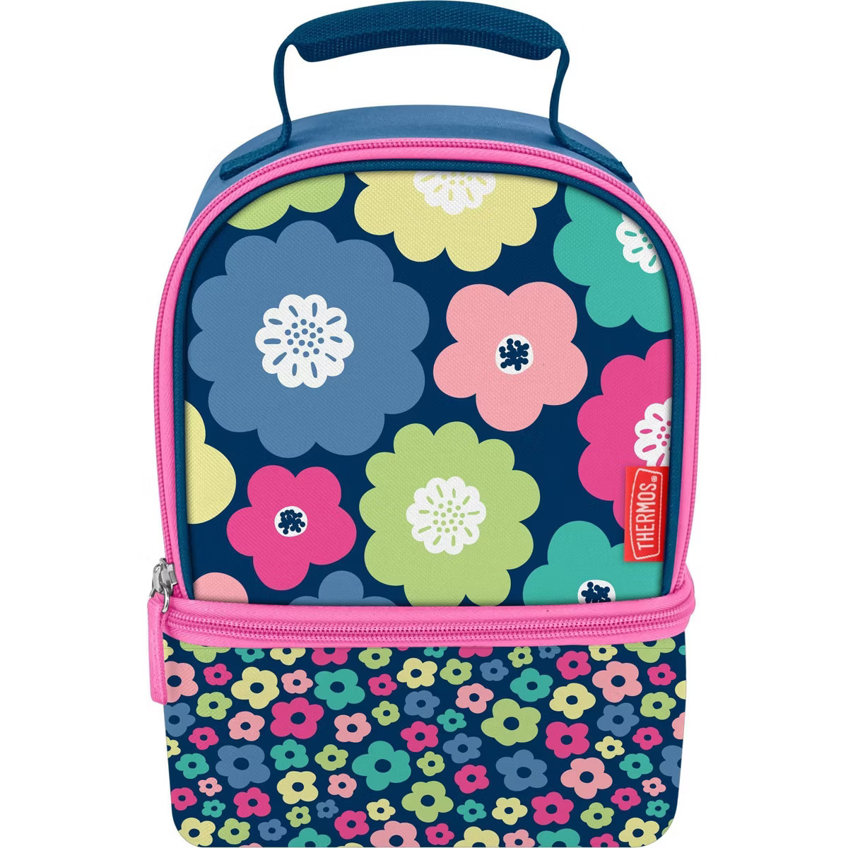 Thermos Dual Compartment Lunch Bag - Mod Flowers | Target